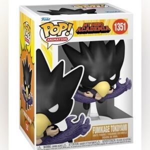 Funko Pop! Animation My Hero Academia: #1351 Fumikage Tokoyami